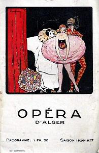 Alger - Opera - Saison 1926-27 (1)